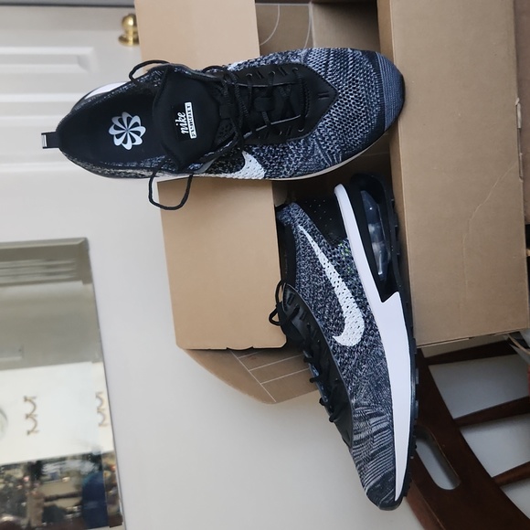 Womens Nike Air Max Flyknit Racer - Picture 1 of 4